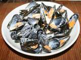 Moules à la crème de Normandie