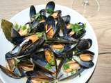 Moules à la crème et Boursin®