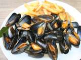 Moules à la marinière au Tavel