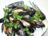 Moules à la marinière