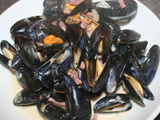 Moules au bacon