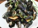 Moules au beurre