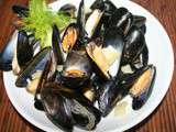 Moules au fenouil