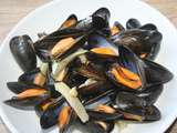 Moules au fenouil et graines d'anis vert