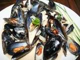 Moules au Pastis