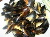 Moules au rhum des 1001 nuits