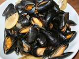 Moules au thym et citron