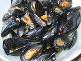 Moules au yaourt au lait de brebis