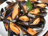 Moules bretonnes au Chouchen