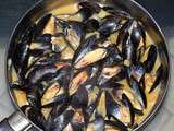 Moules d'Espagne au safran