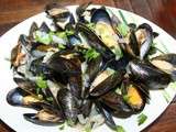 Moules de Barfleur au cidre