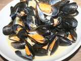 Moules de bouchot à la moutarde