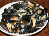 Moules de Normandie au Camembert de Normandie