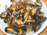 Moules en mirepoix au poivron et cumin