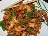 Pad Thaï crevettes