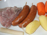 Potée de porc sans chou