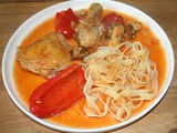 Poulet cacciatore