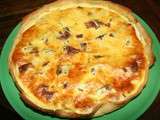 Quiche italienne, coppa et ricotta