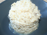 Risotto à l'aile de raie