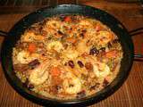 Riz au four aux gambas (Arroz al horno)