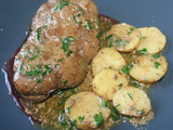 Rognon de veau flambé au Calvados