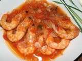 Rougail gambas