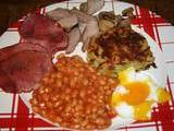 Saint Patrick : full irish breakfast