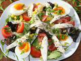 Salade aux anchois