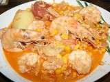 Soupe de gambas