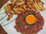 Steak de cheval tartare