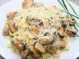 Tagliatelles aux moules