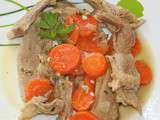 Tendrons de veau aux carottes