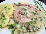 Tête de veau sauce gribiche