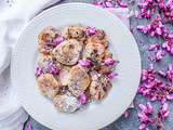 Beignets de fleurs de l’arbre de Judée