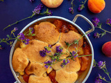 Cobbler vegan aux fruits d’été