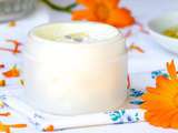 Crème apaisante aux fleurs de calendula