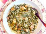 Curry de chou kale