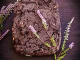 Fondant au chocolat et haricots azuki #vegan #sans gluten