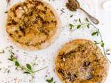 Galette libanaise au zaatar ou man’ouché