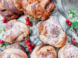 Kanelbullar, la brioche suédoise roulée à la cannelle