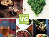 Menu vg du vendredi : 12 février