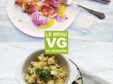 Menu vg du vendredi : 25 mars