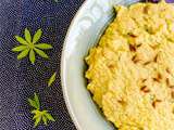 Petits houmous multicolores, faciles et délicieux #vegan