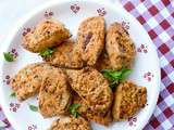 Sablés à la tomate séchée, basilic et marjolaine