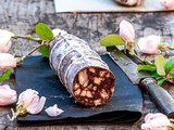 Saucisson au chocolat vegan pour Pâques