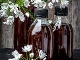 Sirop de pin maison #bourgeons de pin