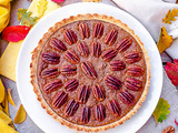 Tarte aux noix de pécan vegan