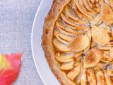 Tarte aux pommes à la bergamote