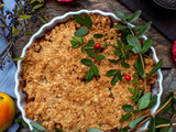 Tarte suédoise aux pommes & crème vanille