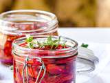 Tomates confites aux herbes aromatiques